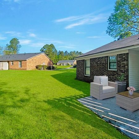New! Luxe Cottage With Big Backyard 10 Mi To Augusta Evans Екстериор снимка