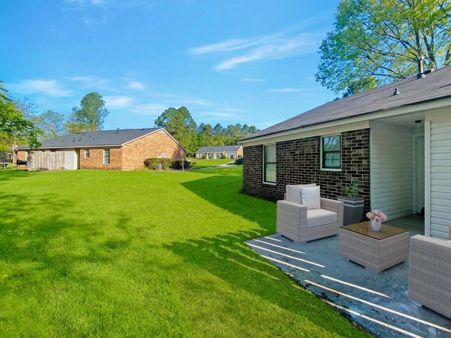New! Luxe Cottage With Big Backyard 10 Mi To Augusta Evans Екстериор снимка