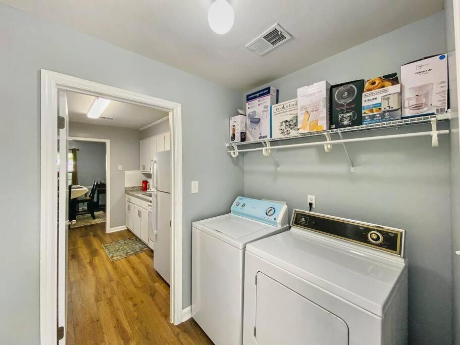 New! Luxe Cottage With Big Backyard 10 Mi To Augusta Evans Екстериор снимка